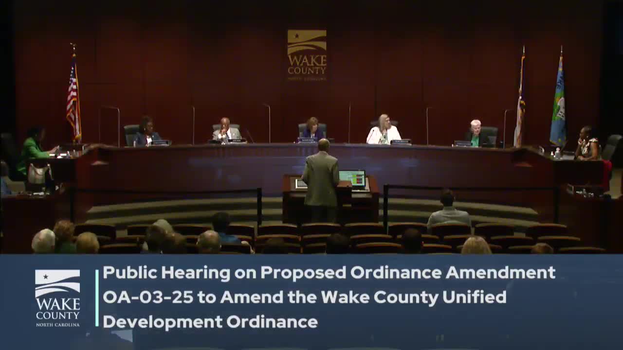 Wake County Commissioners approve new zoning regulations supporting affordable housing development
