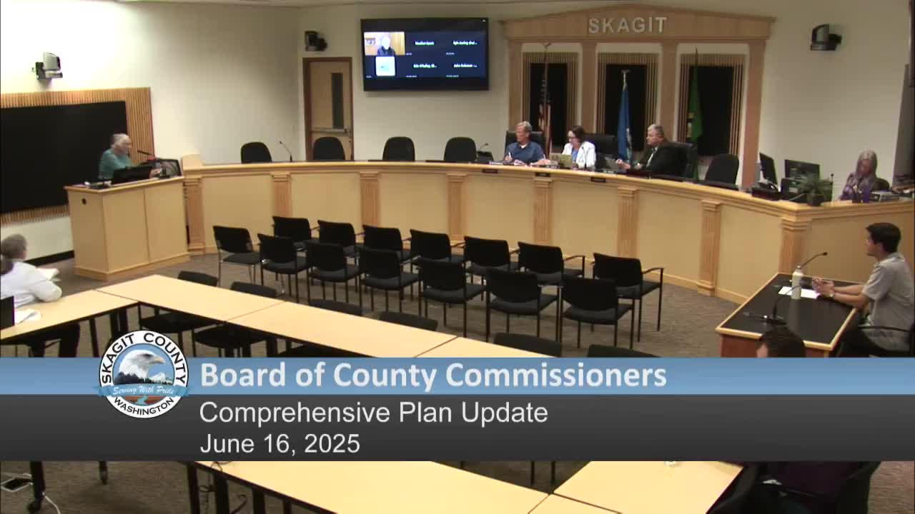 Molly Doran advocates for Skagit County environmental advisory board creation