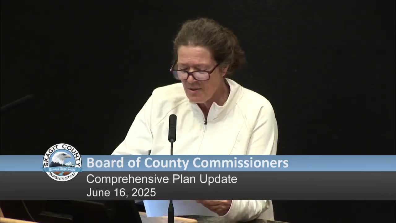 Skagit County community advocates for sustainable land use and stormwater protections