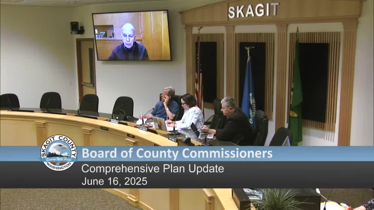 Commissioners discuss environmental protections for Big Lake during comprehensive plan review