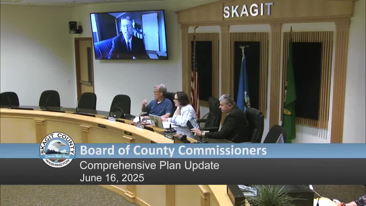Patrick Donnelly raises concerns on county comp plan and agritourism regulations