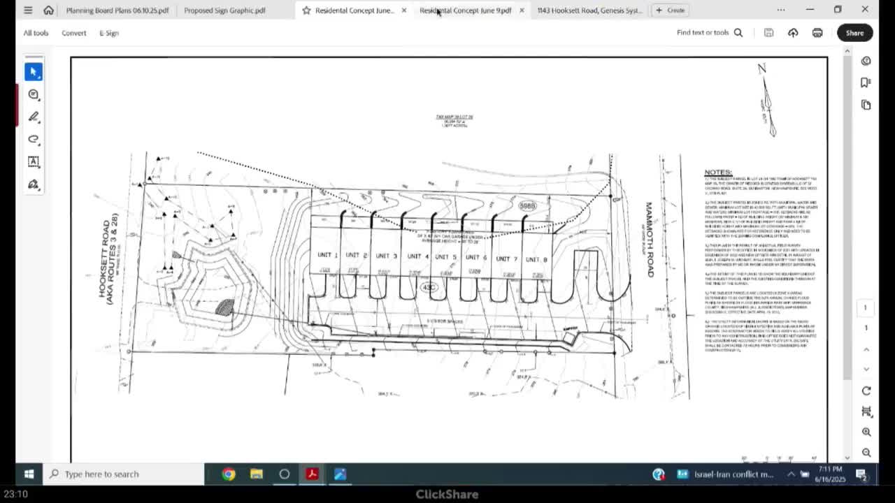 Planning board approves 8-unit residential development plan on Mammoth Road