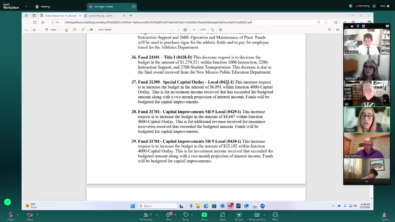 District responds to $1.2M Title 1 budget error from PED