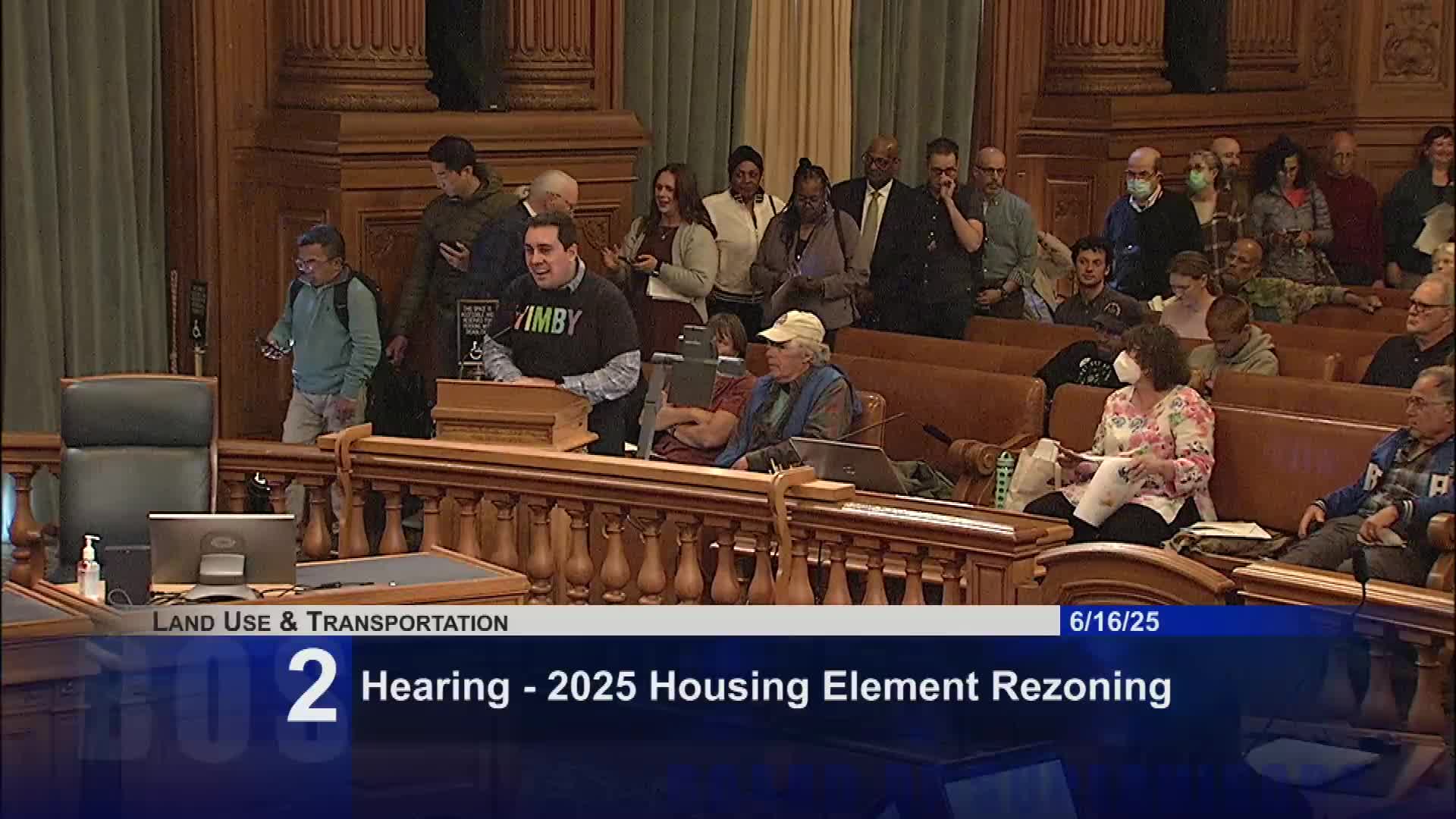 San Francisco City Council reviews family zoning plan amid housing and displacement concerns