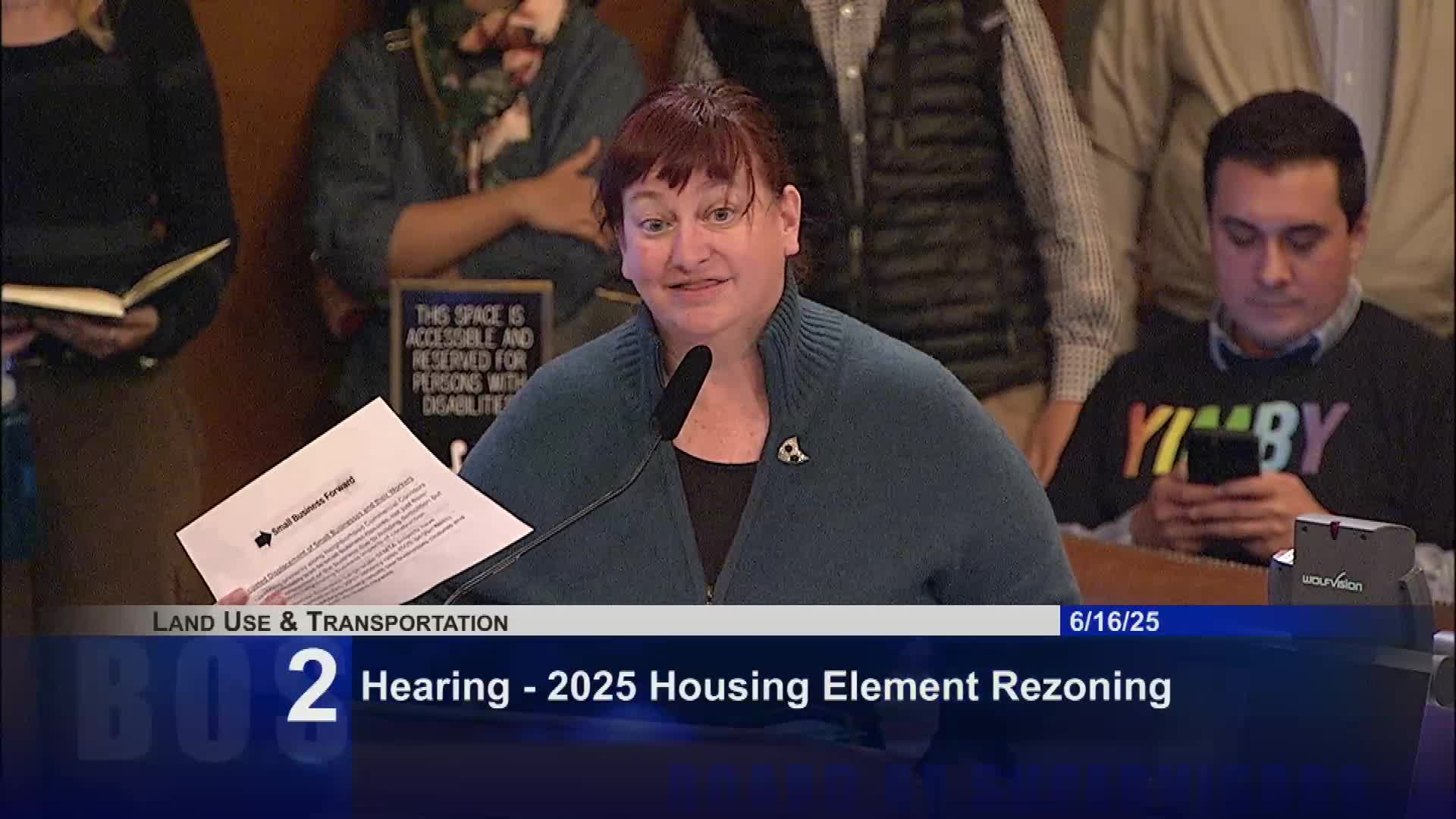 Residents oppose San Francisco housing upzoning plan citing affordability and historic preservation