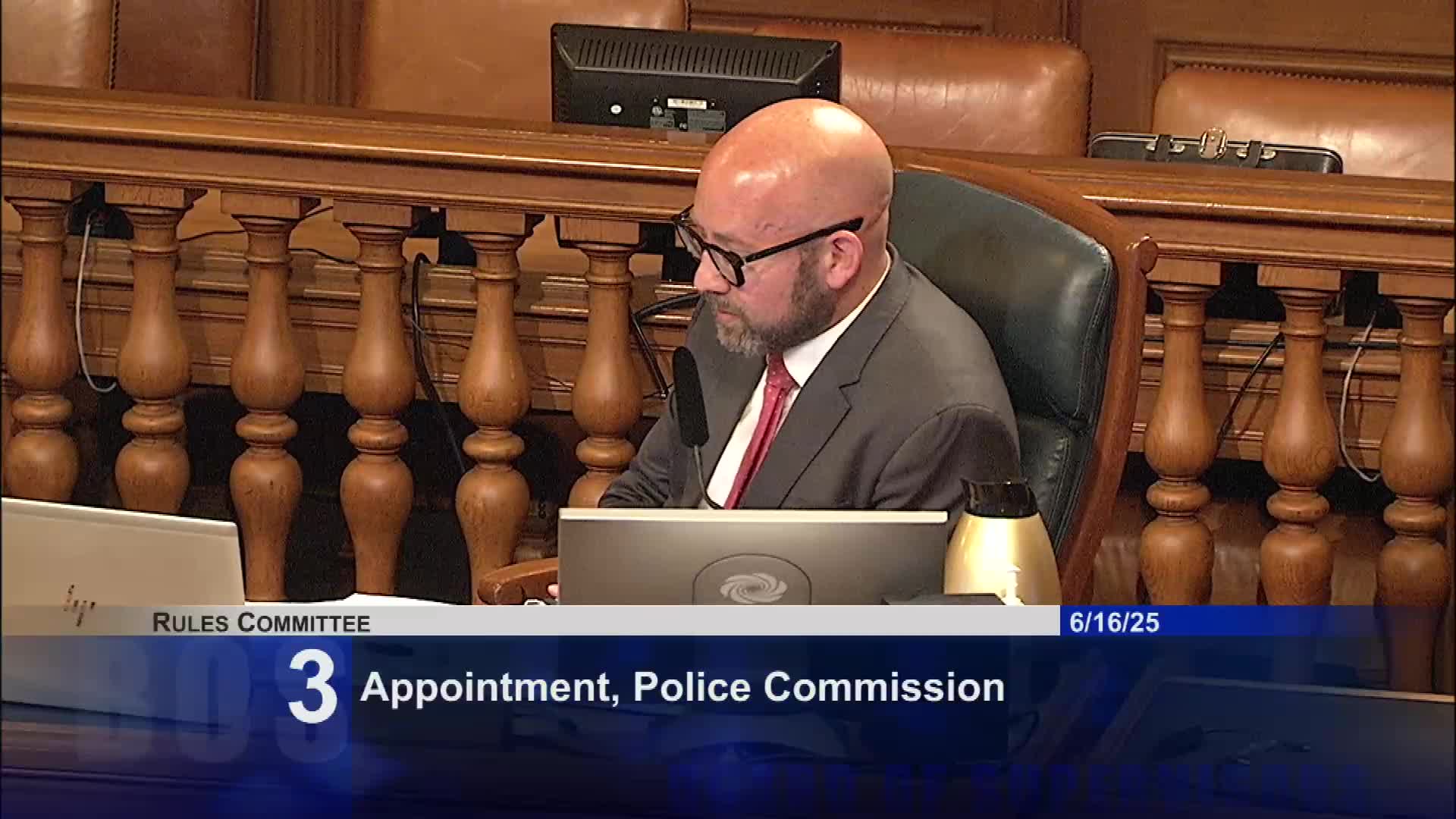 New Candidate Reflects on Historical Significance of Community Seat