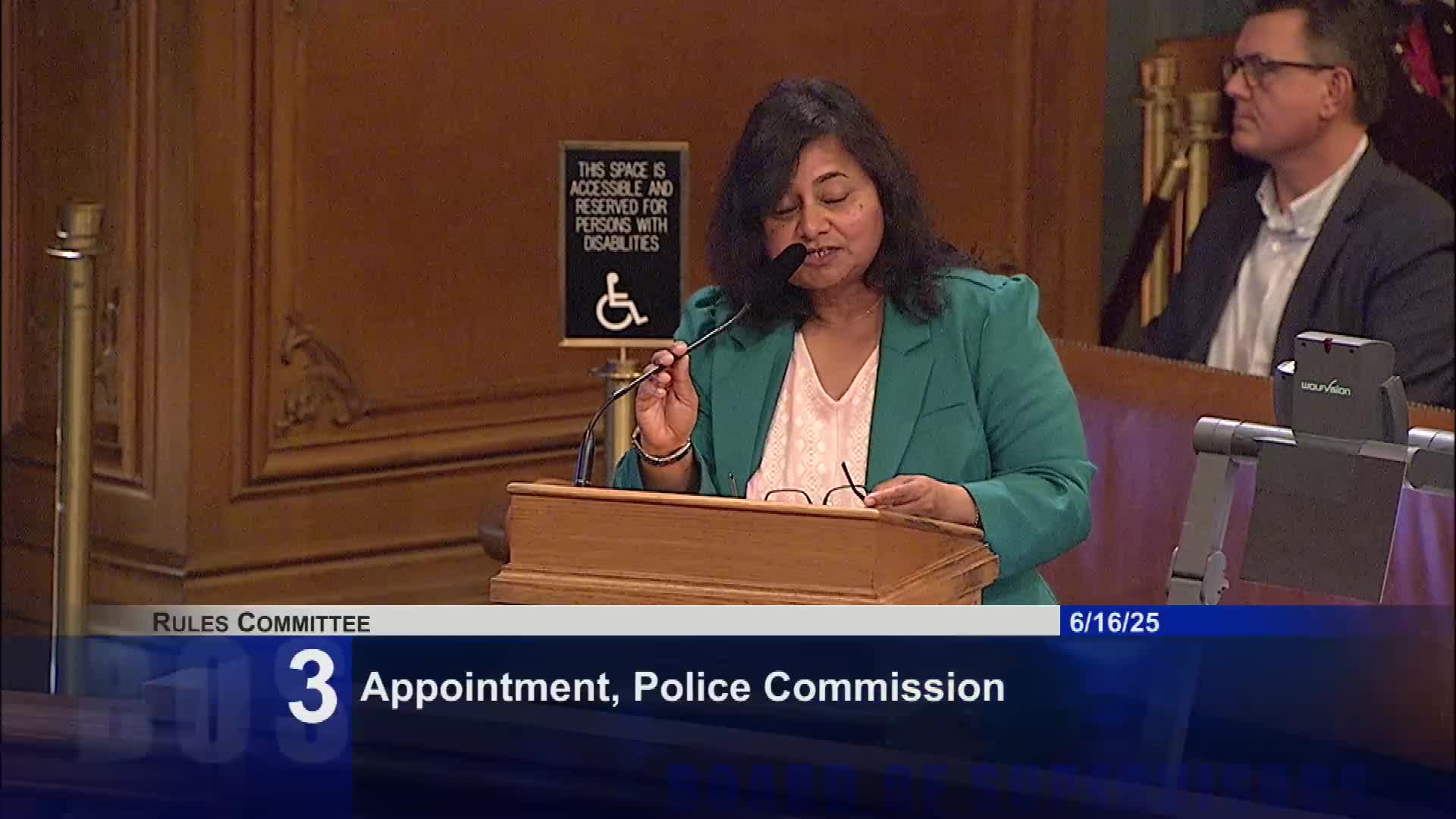 Community Leaders Advocate for Marjan Filhower and Pratibha Techie to Police Commission