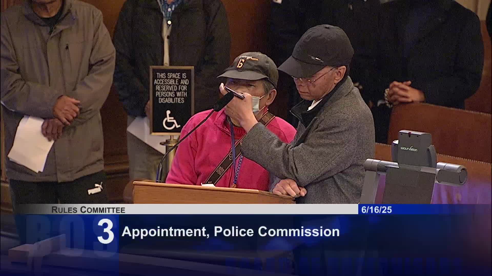 Community Leaders Advocate for Marion's Appointment to San Francisco Police Commission