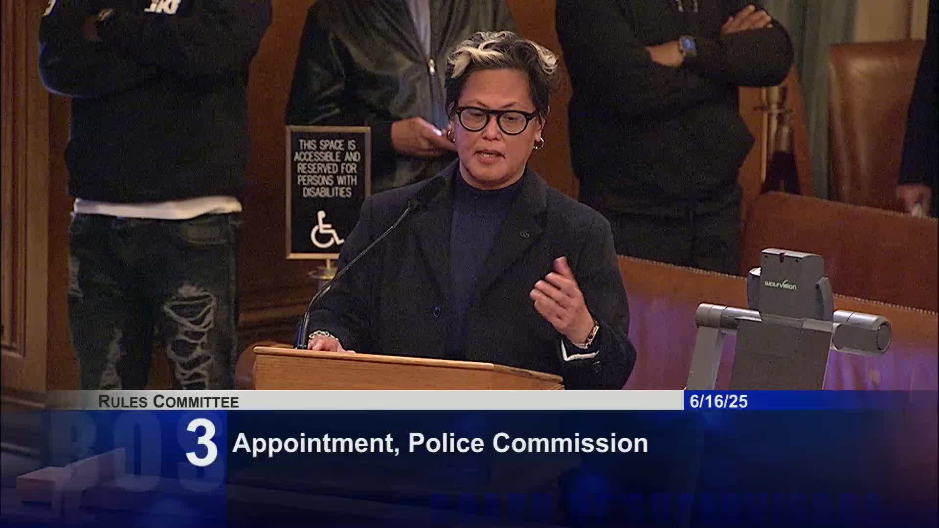 San Francisco Police Commission candidates highlighted by community leaders and residents