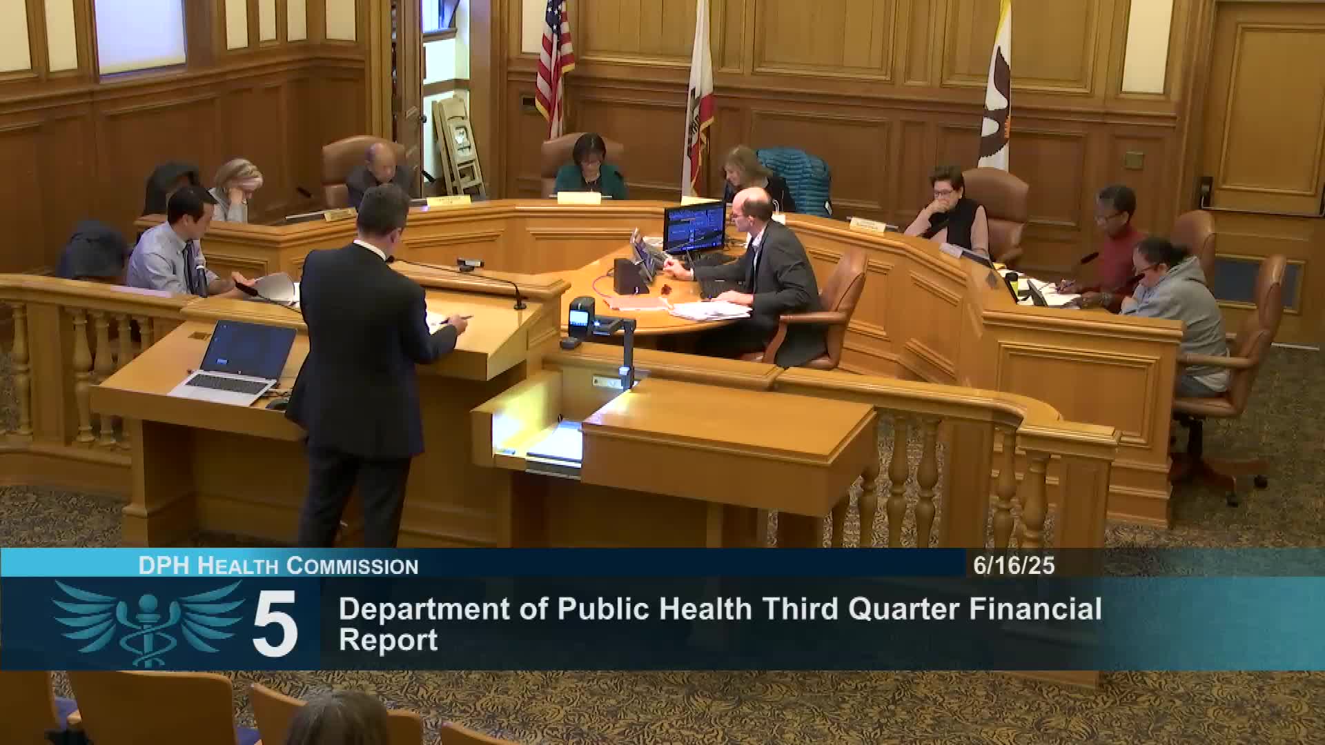 Health Commission urges rapid patient admissions at Laguna Honda Hospital to address revenue shortfall