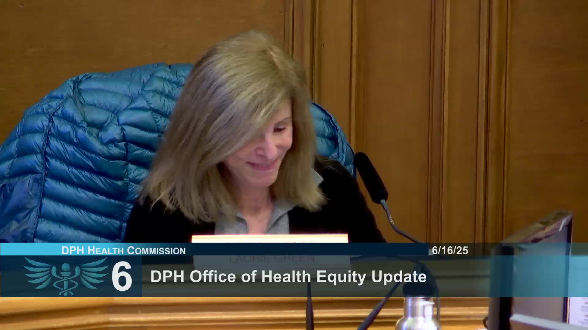 Director Tsai outlines Medi Cal funding changes and federal Medicaid impacts on California