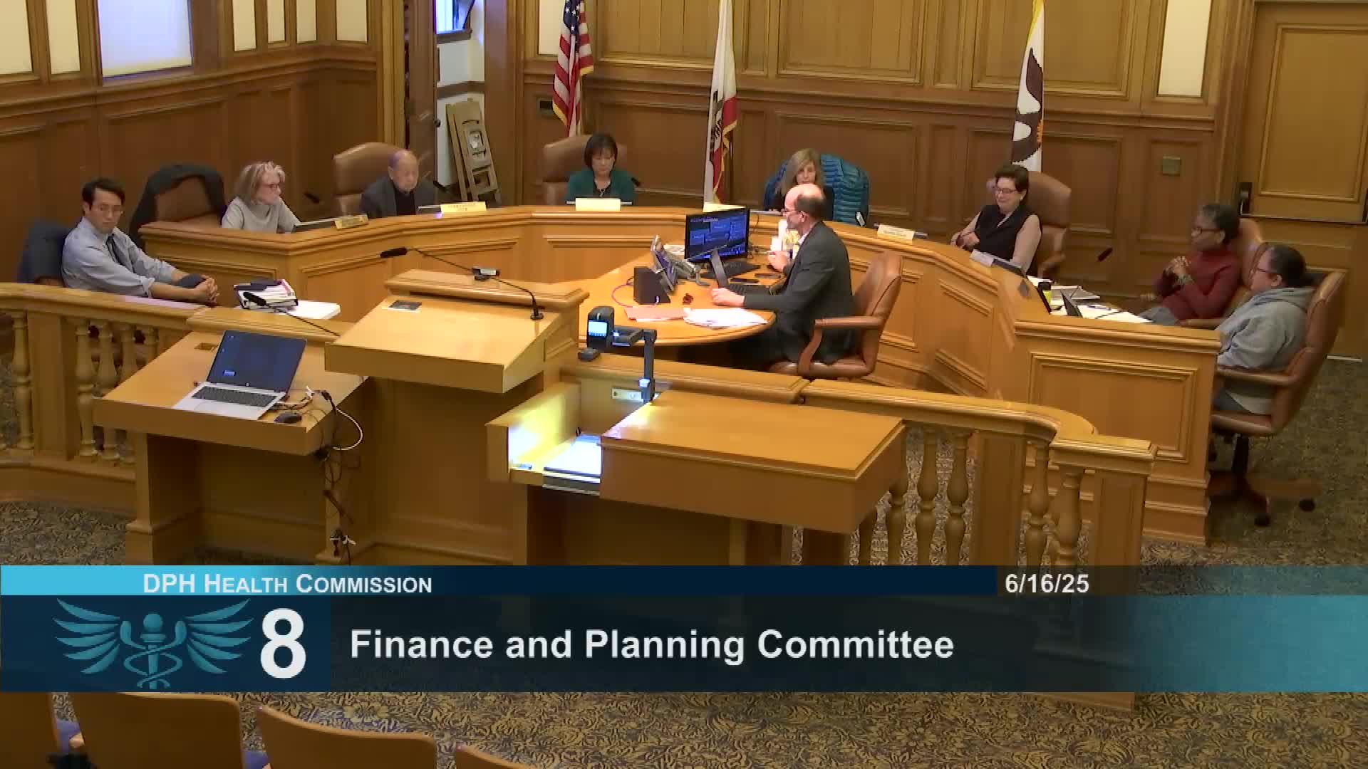 Commissioner Chao secures approval for new jail health and mental health contracts