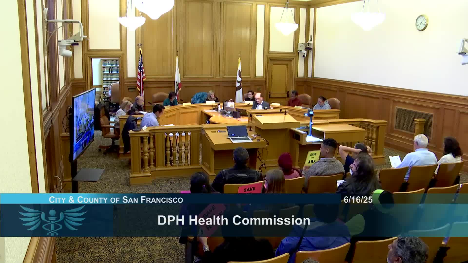 San Francisco Health Commission acknowledges Ramaytush Ohlone heritage during meeting