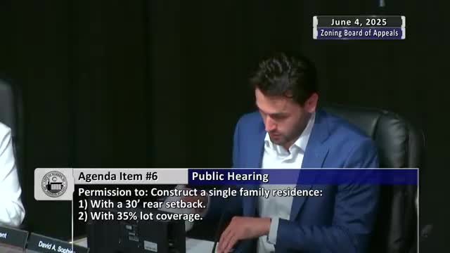 Warren Zoning Board OKs variances for 19 single-family homes in south Warren