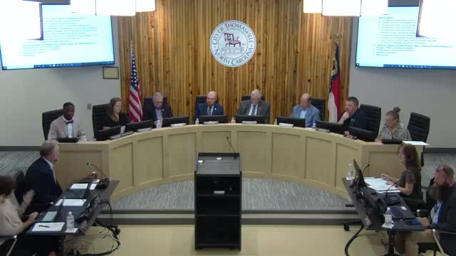 Thomasville City Council approves lien and foreclosure policy to address vacant properties