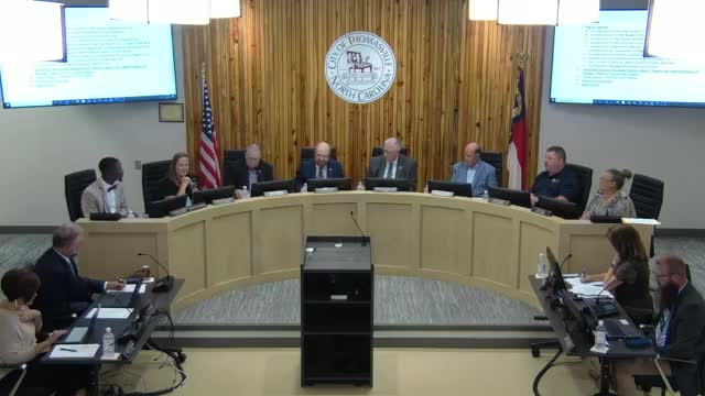 Thomasville City Council approves Main Street District map for downtown revitalization