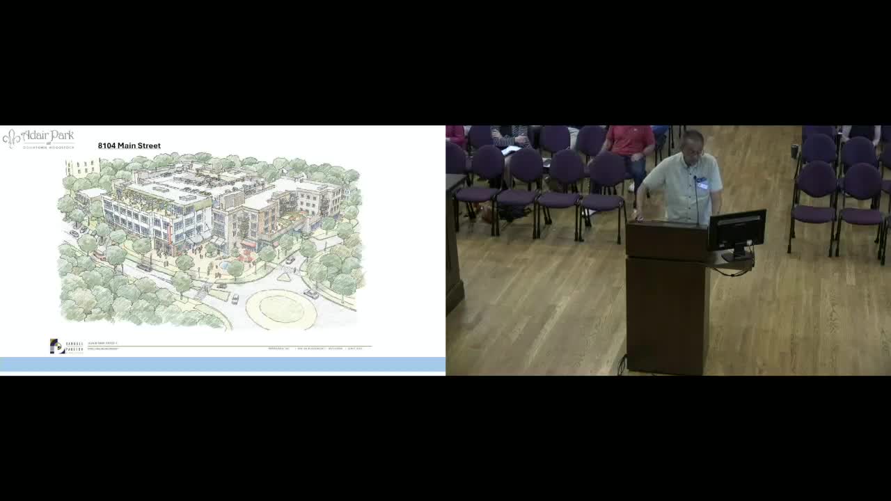 City Council considers infrastructure and zoning for new development near Exit 12
