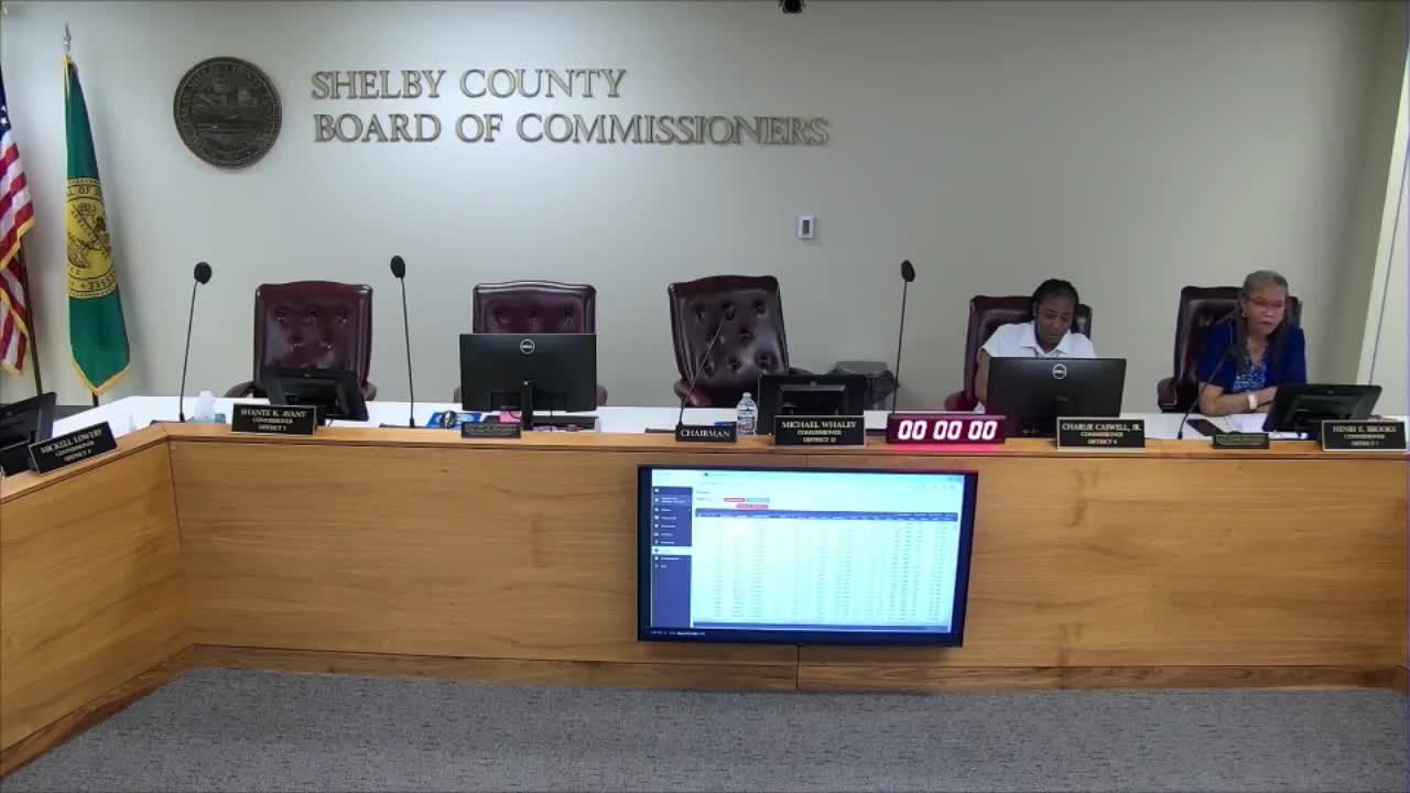 Shelby County Sheriff's Office budget variance sparks compensation debate