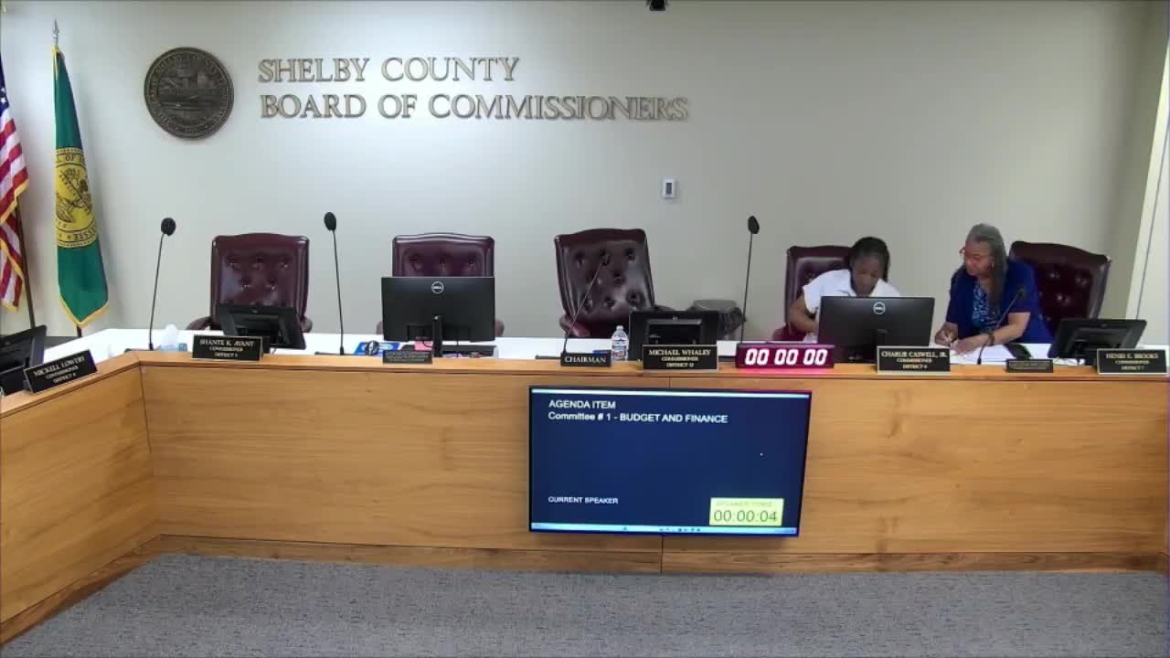Shelby County Sheriff's Office disputes funding agreement during budget discussion