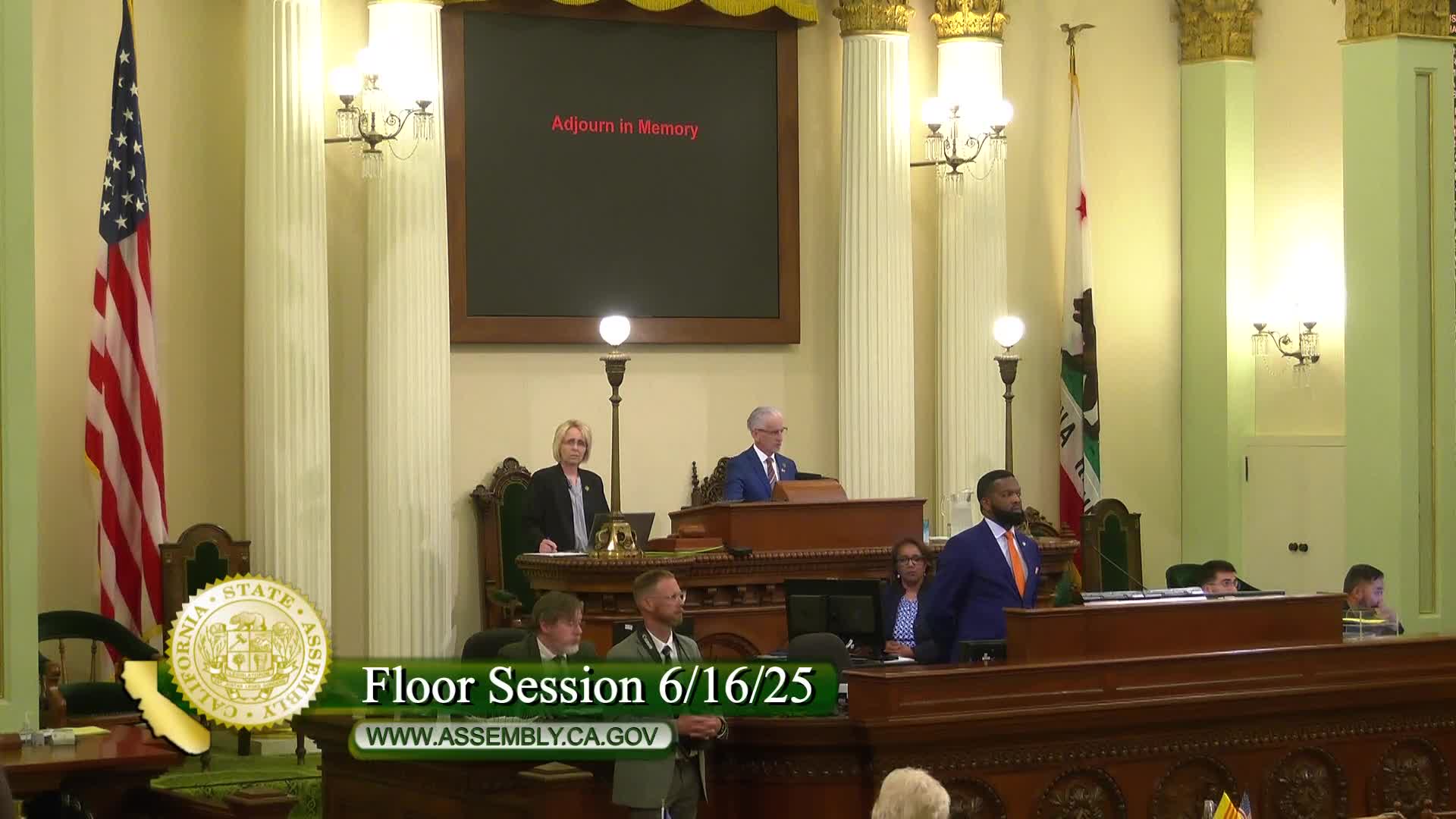 Assembly honors Doug Kranwinkel's legacy in Pasadena community