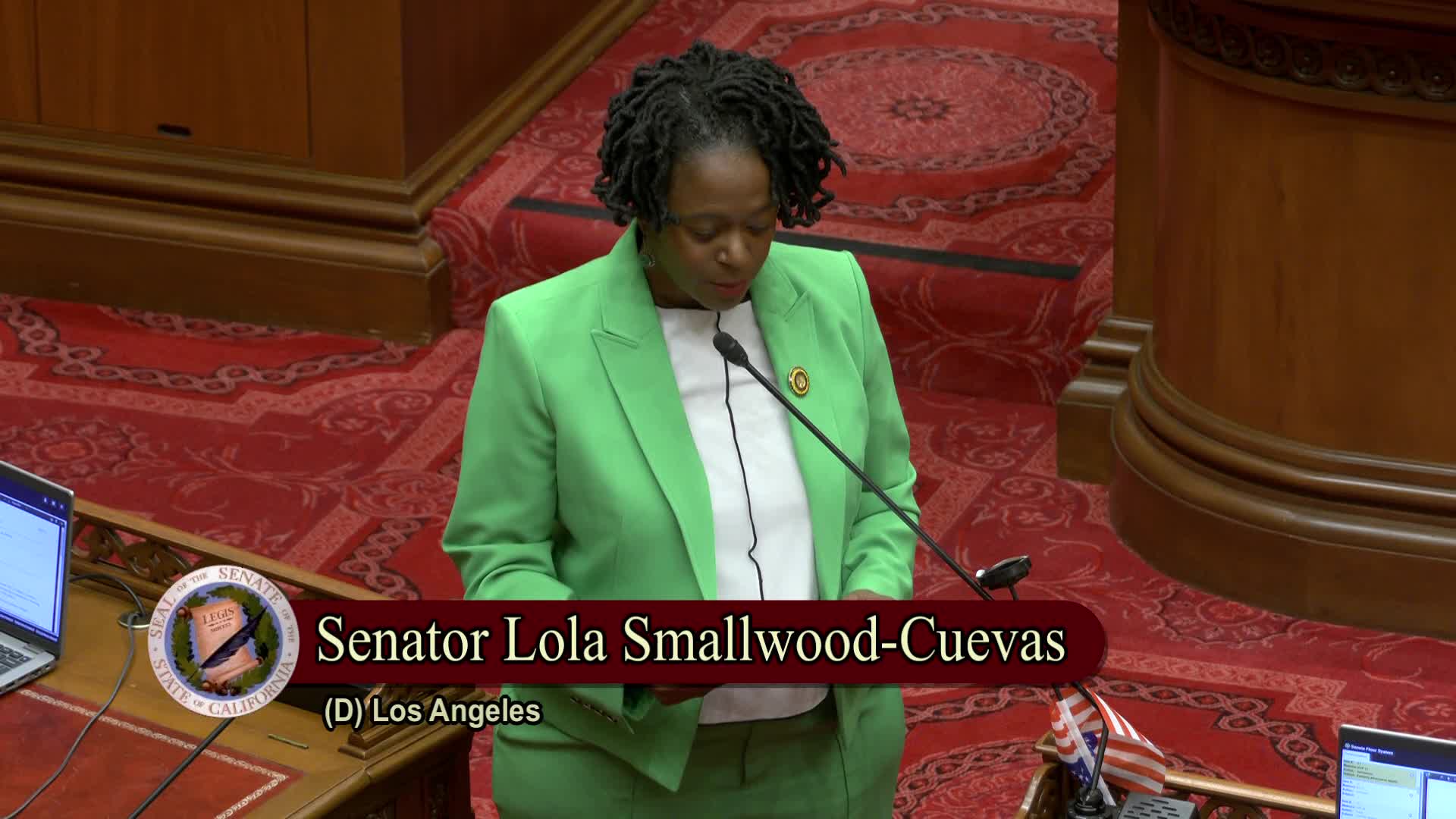 California Senate honors legacy of Los Angeles civil rights leader Nate Holden