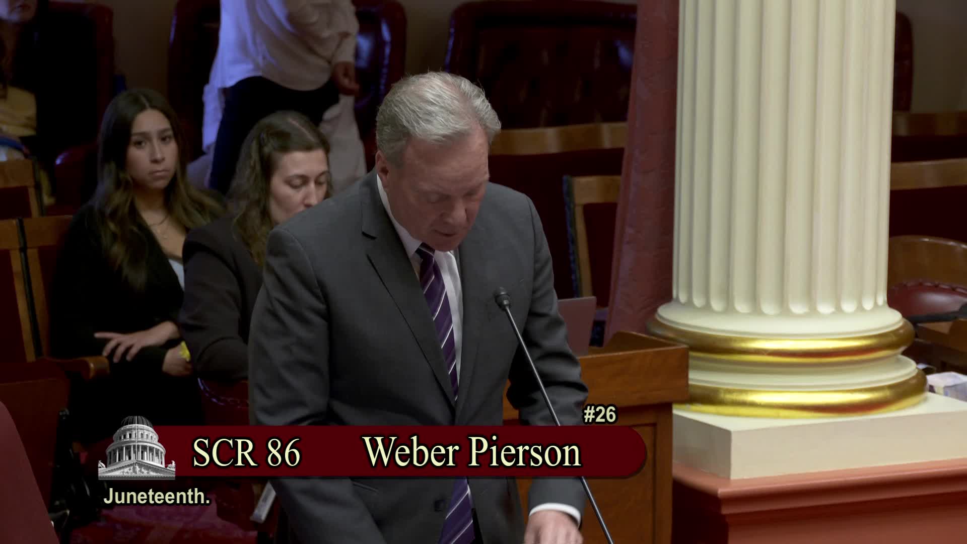 California Senate approves SCR 86 making Juneteenth an official state holiday