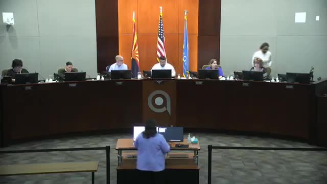 Avondale City Council reviews proposed 2026 fee changes after consultant study