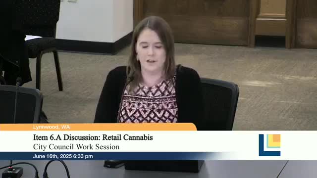 Representative Davis highlights cannabis health risks at Lynnwood Council meeting