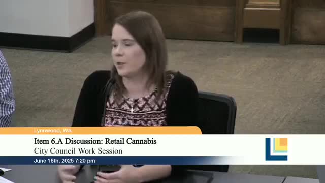 Lynnwood Council debates cannabis potency restrictions and public health impacts
