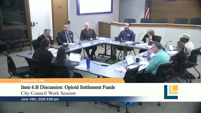Lynnwood City Council discusses $372K funding for vital reentry program