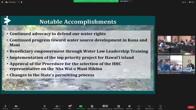 Water Commission implements new procedure for well permits on Hawaii Island