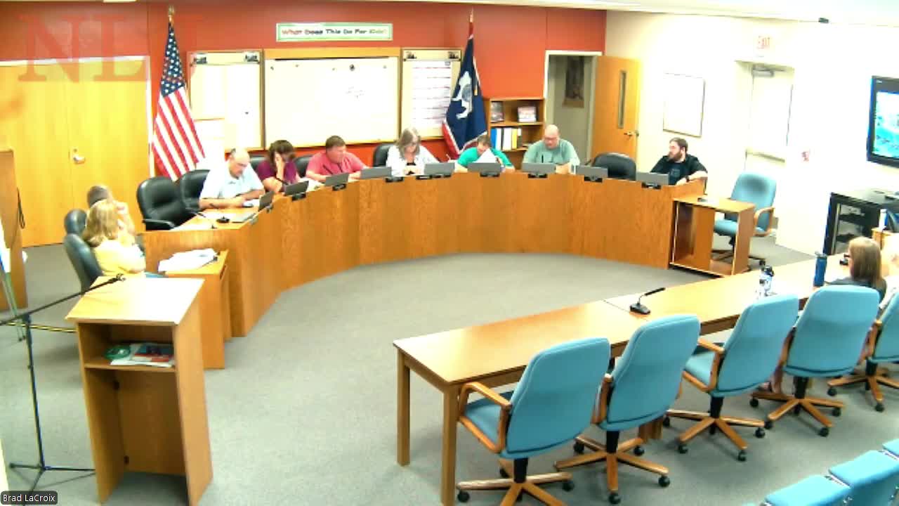Wyoming school board discusses policy for concealed carry and drug testing procedures