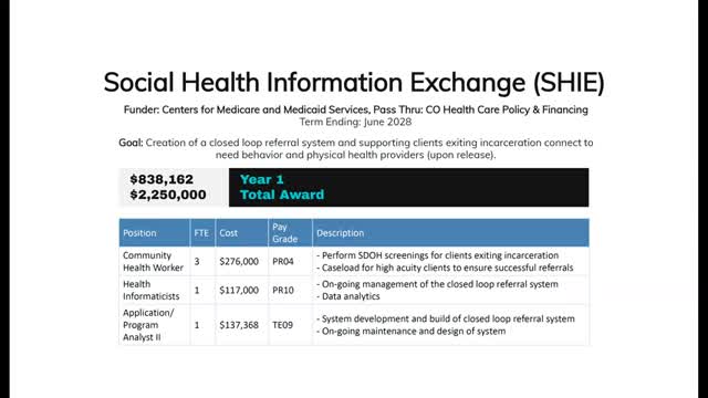 Health Department Secures Grants for Technology and Community Health Initiatives