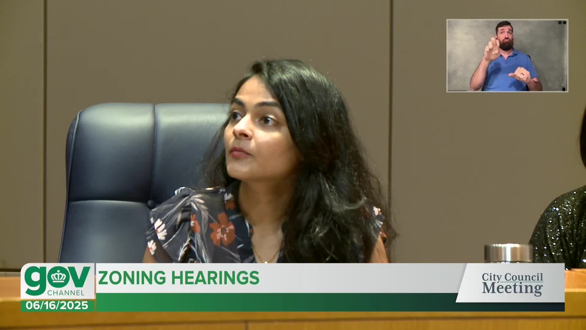 City Council addresses community concerns on displacement with district lead Johnson
