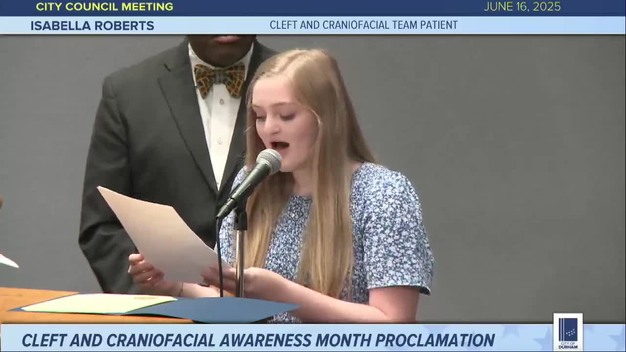 Durham proclaims June 14-22 2025 as Juneteenth Week to celebrate black achievement