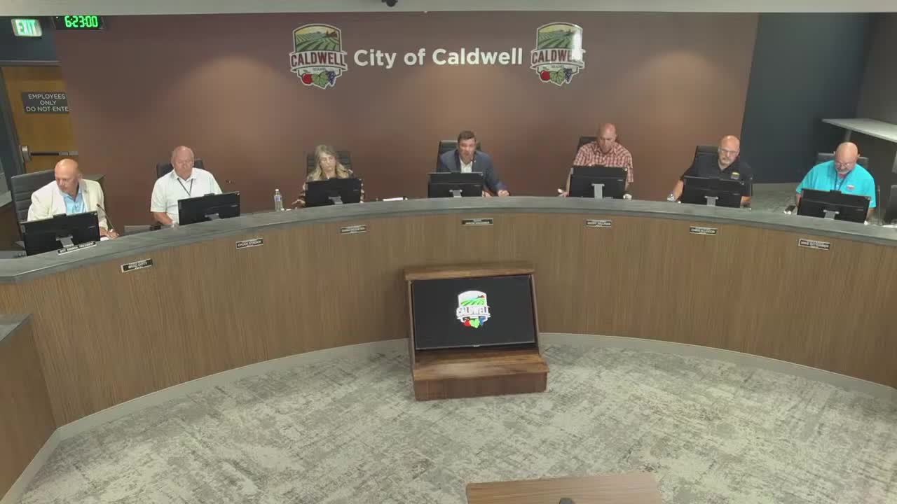 Caldwell City Council approves Home Depot subdivision and appraisals for county properties
