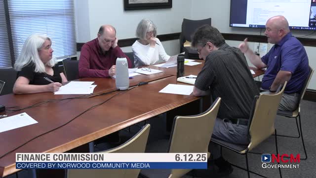 Norwood Finance team outlines successful audit and budget strategies for recreation department