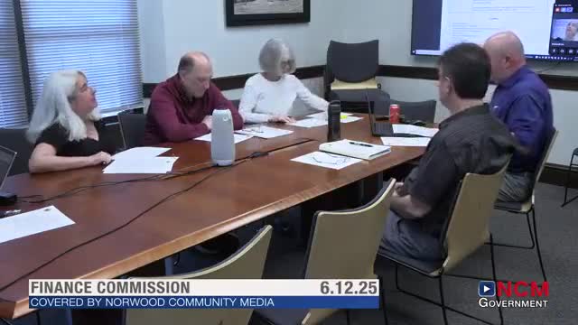 Norwood FY23 audit delivered after delay; auditors flag unpaid invoices in water/sewer as material weakness