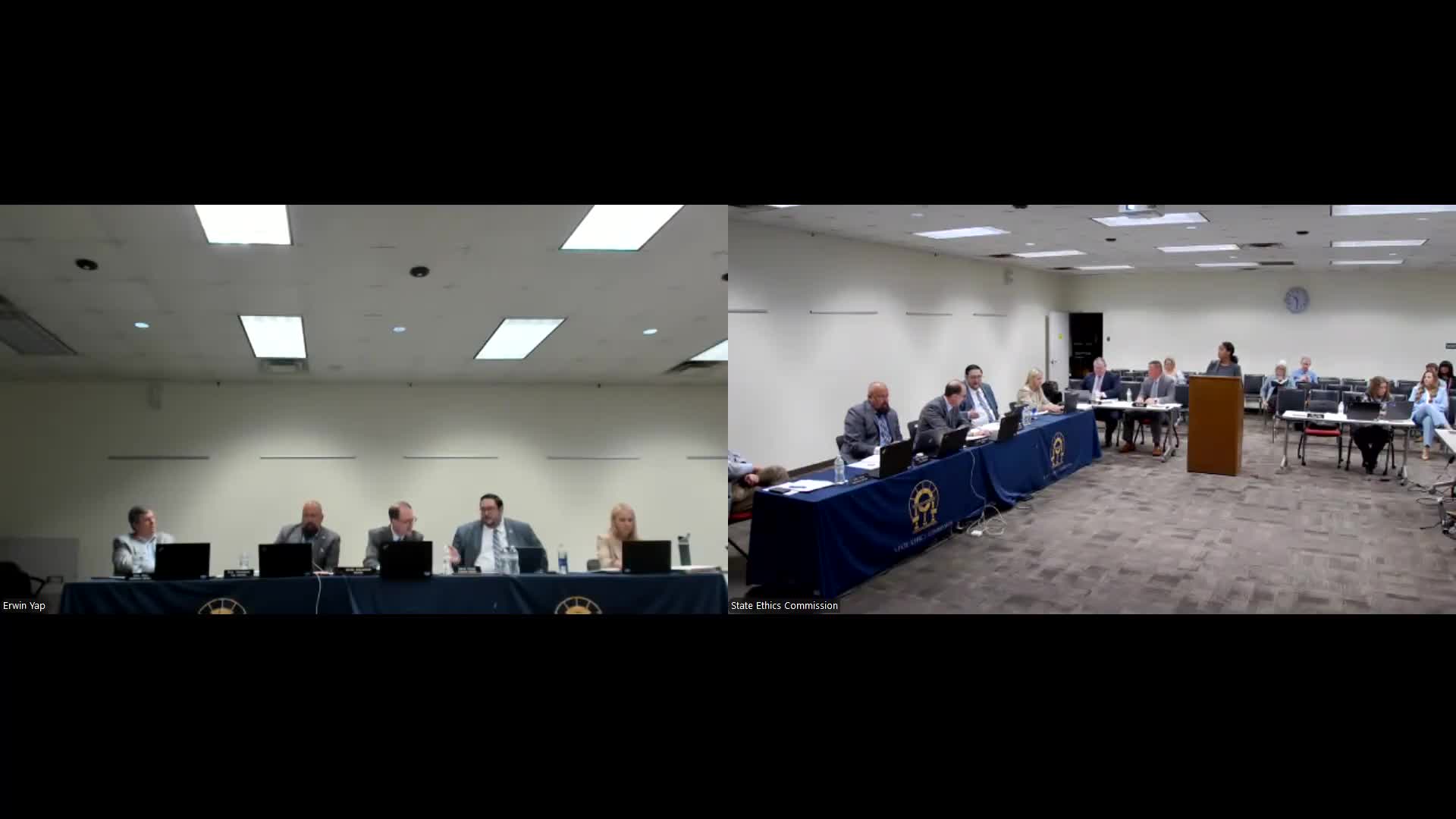 Commission tables campaign finance case against candidate Messiah at preliminary hearing