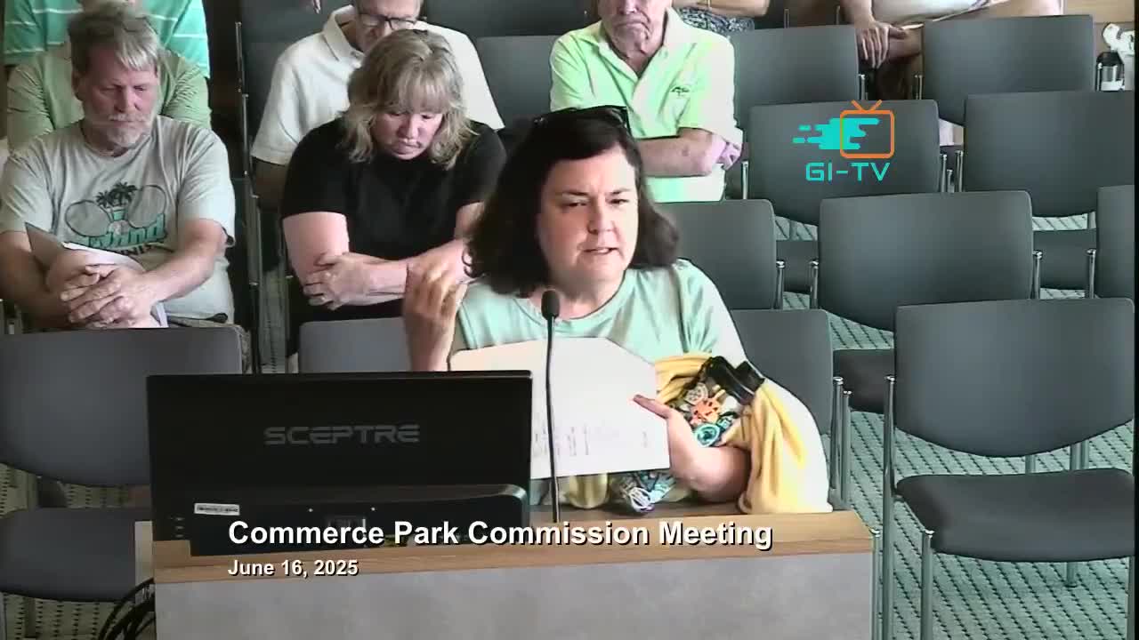 Airport Commission addresses community concerns over Island Athletics facility lease