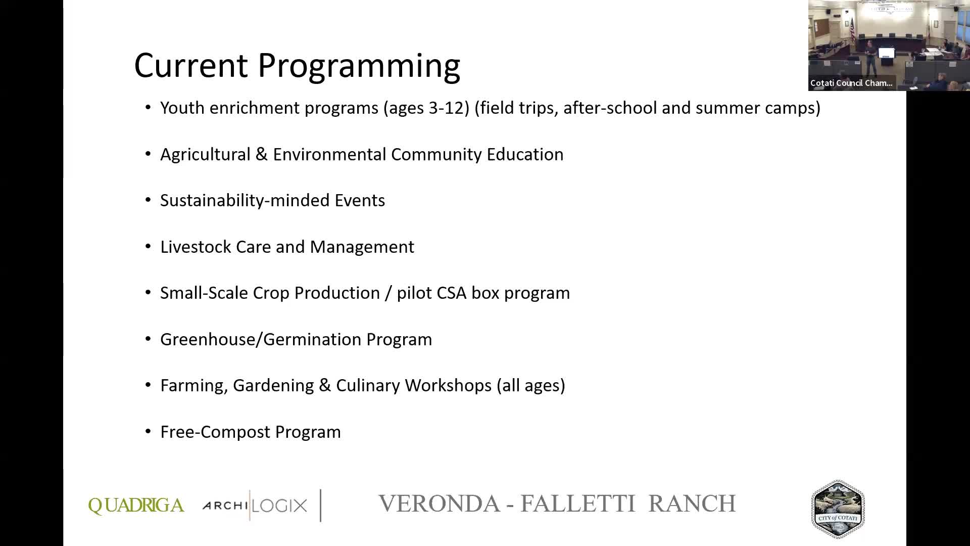 Local Council advances multi-purpose farm development plan for community engagement