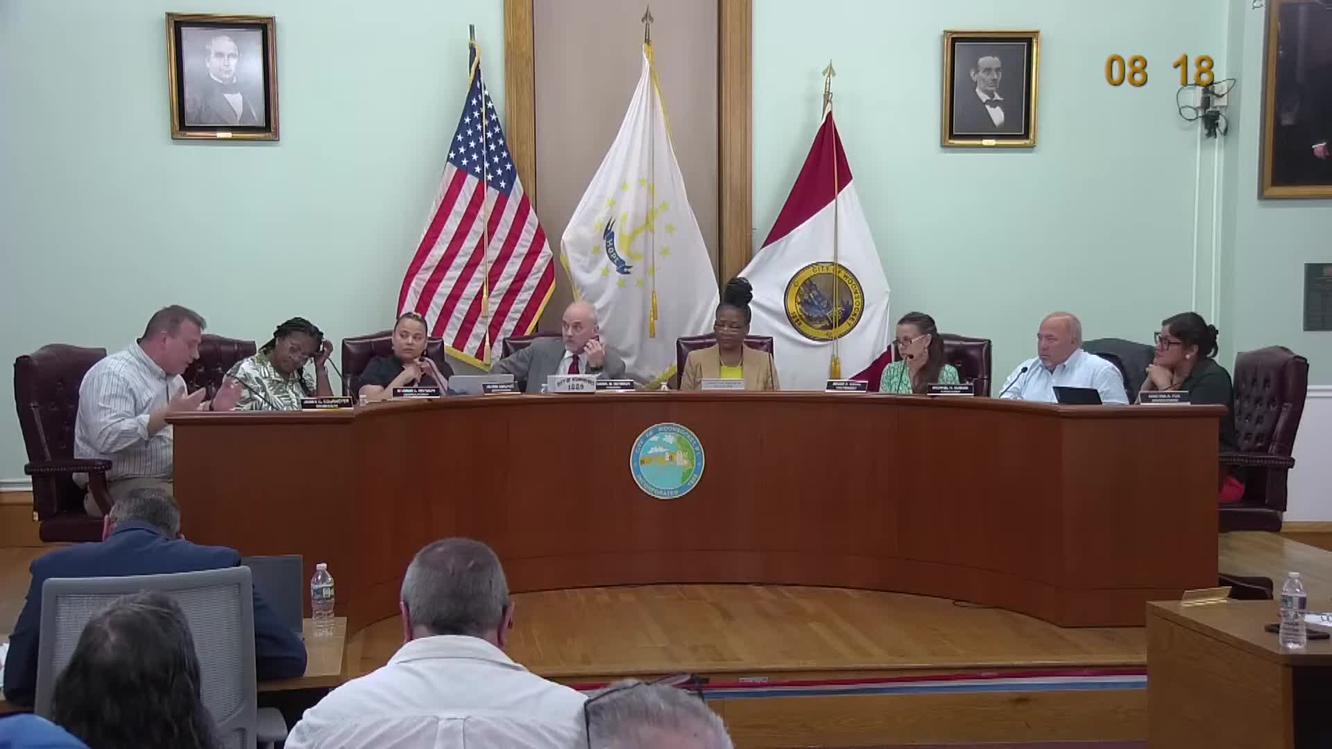 Woonsocket City Council approves new tax sale resolution amid conflict concerns