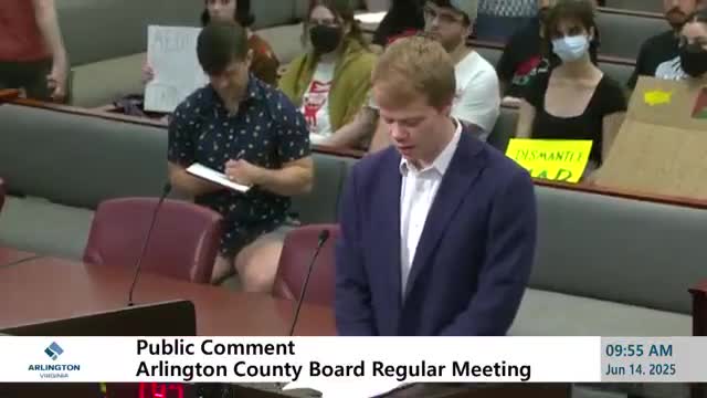 Arlington Board urged to ban abortion and enhance public safety measures