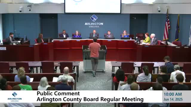 Advocate proposes Arlington County recycling industry advisory board to enhance glass collection