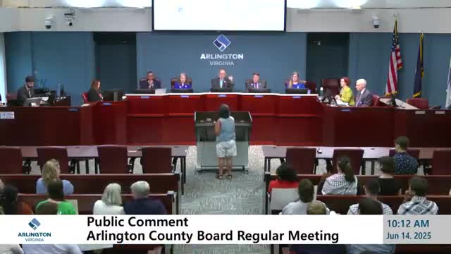 Cherrydale residents raise parking and overgrown-tree safety concerns; county outlines interdepartmental response