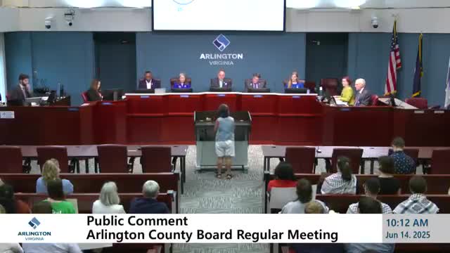 Residents voice parking and safety concerns in Cherrydale Arlington