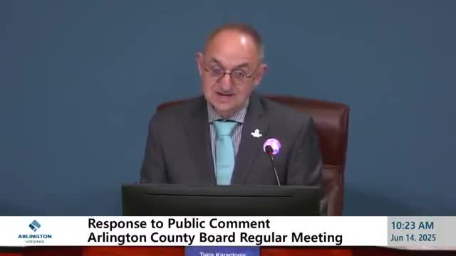 Arlington County Board approves consent agenda, highlights include Shirlington streetscape and Parkroofs renovations