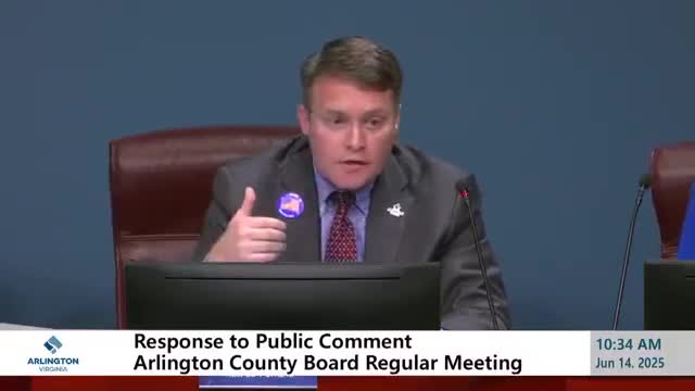 Arlington Council discusses ethics, community engagement, and support for young people