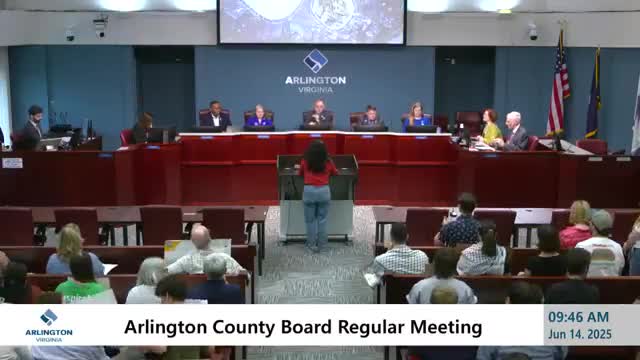 Residents urge Arlington to cut ties with Virginia Israel Advisory Board; board says state-level decision