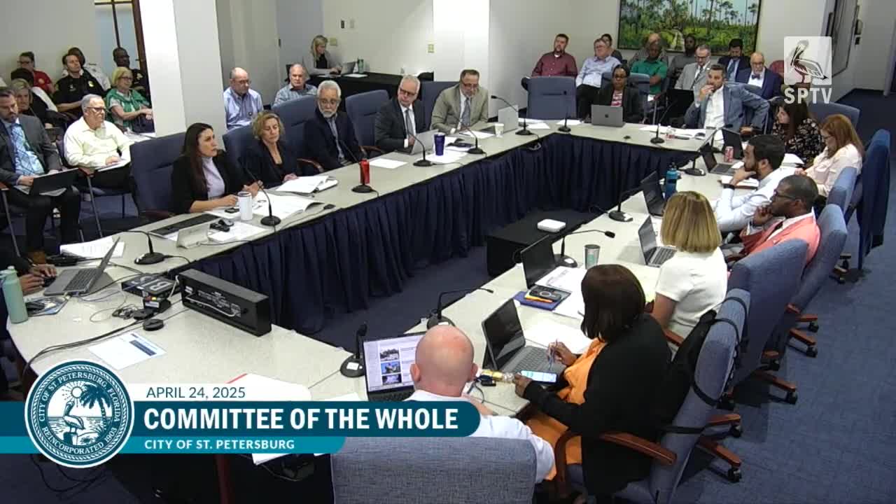 City Council discusses $23.5M penny fund for infrastructure and public safety projects